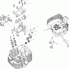 V02CD16 DELUXE CRUISER ALL OPTIONS Valve train - v02cd16 / all options