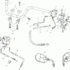 V02CD16 DELUXE CRUISER ALL OPTIONS Handlebar - v02cd16 / all options