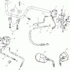 V02CB16 STANDARD CRUISER ALL OPTIONS Handlebar - v02cb16 / all options