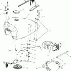 V02CD16 DELUXE CRUISER ALL OPTIONS Fuel system - v02cd16 / all options