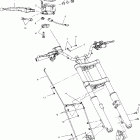 V02TB16 TOURING CRUISER ALL OPTIONS Front brake - v02tb16 / all options