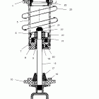V01CS15DC SPORTCRUISER Rear shock - v01cs15da
