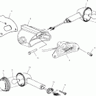 V01CS15DC SPORTCRUISER Taillight and turn signal - v01cs15da