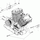 V01CS15DC SPORTCRUISER Engine mounting - v01cs15da