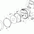 V00CS15CD SPORT CRUISER Headlight - v00cs15dc