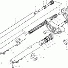V01CS15DC SPORTCRUISER Front forks - v01cs15da
