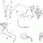 V01CD15CC DELUXE CRUISER Handlebar - v01cd15cc