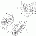 V01CS15DC SPORTCRUISER Crankcase - v01cs15da