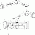 V01CD15CC DELUXE CRUISER Taillight and turn signal - v01cd15cc