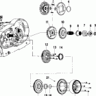 V01CD15CC DELUXE CRUISER Primary drive - v01cd15cc