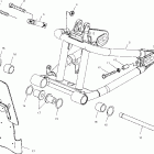 V01CS15DC SPORTCRUISER Swing arm - v01cs15da