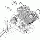 V01CS15DC SPORTCRUISER Camchain and tensioner - v01cs15da