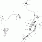 V01CD15CC DELUXE CRUISER Rear brake - v01cd15cc