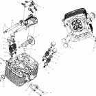 V01CS15DC SPORTCRUISER Valve train - v01cs15da