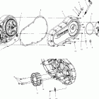 V01CS15DC SPORTCRUISER Primary cover - v01cs15da