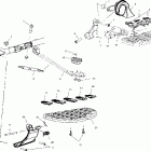 V01CD15CC DELUXE CRUISER Floorboard and side stand - v01cd15cc