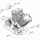 V01CD15CC DELUXE CRUISER Engine mounting - v01cd15cc