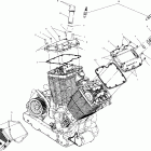 V01CS15DC SPORTCRUISER Cam and valve covers - v01cs15da