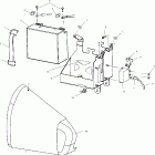 V01CS15DC SPORTCRUISER Battery box - v01cs15da