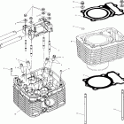 V00CS15CD SPORT CRUISER Cylinder and head - v00cs15le
