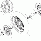 V01CS15DC SPORTCRUISER Front wheel - v01cs15da