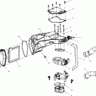 V00CS15CD SPORT CRUISER Air box - v00cs15le