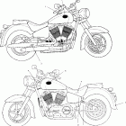 V00CB15CD STANDARD CRUISER Decals - v00cb15dc