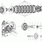 V00CS15CD SPORT CRUISER Drive clutch - v00cs15le