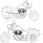 V00CS15CD SPORT CRUISER Decals - v00cs15dc
