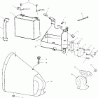 V00CB15CD STANDARD CRUISER Battery box - v00cb15dc