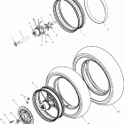 V00CB15DCS SPECIAL EDITION Front wheel - v00cb15das