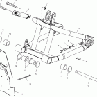 V00CB15DCS SPECIAL EDITION Swing arm - v00cb15das