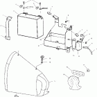 V00CS15CD SPORT CRUISER Battery box - v00cs15dc