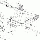 V00CS15CD SPORT CRUISER Swing arm - v00cs15dc