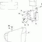 V00CB15CD STANDARD CRUISER Ecm box and tool kit - v00cb15dc