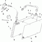 V00CB15CD STANDARD CRUISER Oil cooling - v00cb15dc