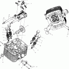 V00CB15CD STANDARD CRUISER Valve train - v00cb15le