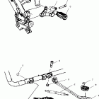 V00CS15CD SPORT CRUISER Sidestand and footpeg mounting - v00cs15dc