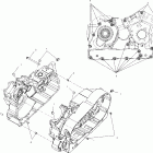 V00CB15CD STANDARD CRUISER Crankcase - v00cb15le