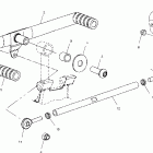 V00CB15DCS SPECIAL EDITION Shift lever - v00cb15das