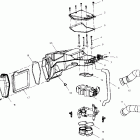 V00CB15CD STANDARD CRUISER Air box - v00cb15le