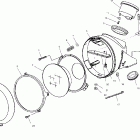 V00CB15CD STANDARD CRUISER Headlight - v00cb15dc