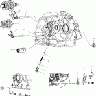 V00CB15CD STANDARD CRUISER Shift forks / drum - v00cb15le