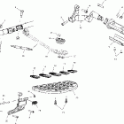 V00CB15CD STANDARD CRUISER Floorboard and side stand - v00cb15dc