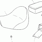 V00CB15DCS SPECIAL EDITION Seat - v00cb15dcs