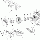 V00CB15CD STANDARD CRUISER Front drive sprocket - v00cb15dc