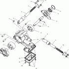 V00CB15CD STANDARD CRUISER Oil pump - v00cb15le