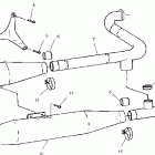 V00CB15DCS SPECIAL EDITION Exhaust system - v00cb15dcs