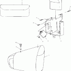 V00CS15CD SPORT CRUISER Ecm box and tool kit - v00cs15dc