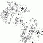 V00CS15CD SPORT CRUISER Crankcase bearings - v00cs15le